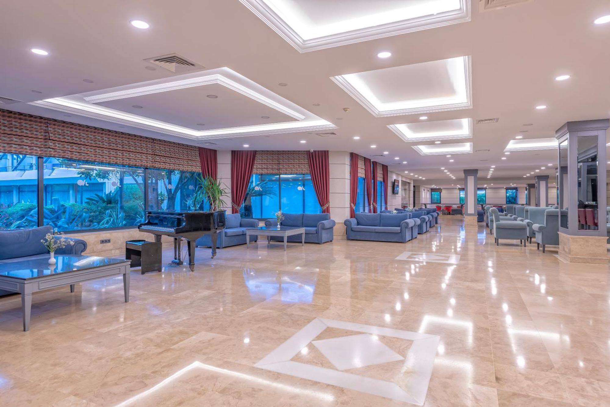 Meryan Hotel Okurcalar Exterior photo